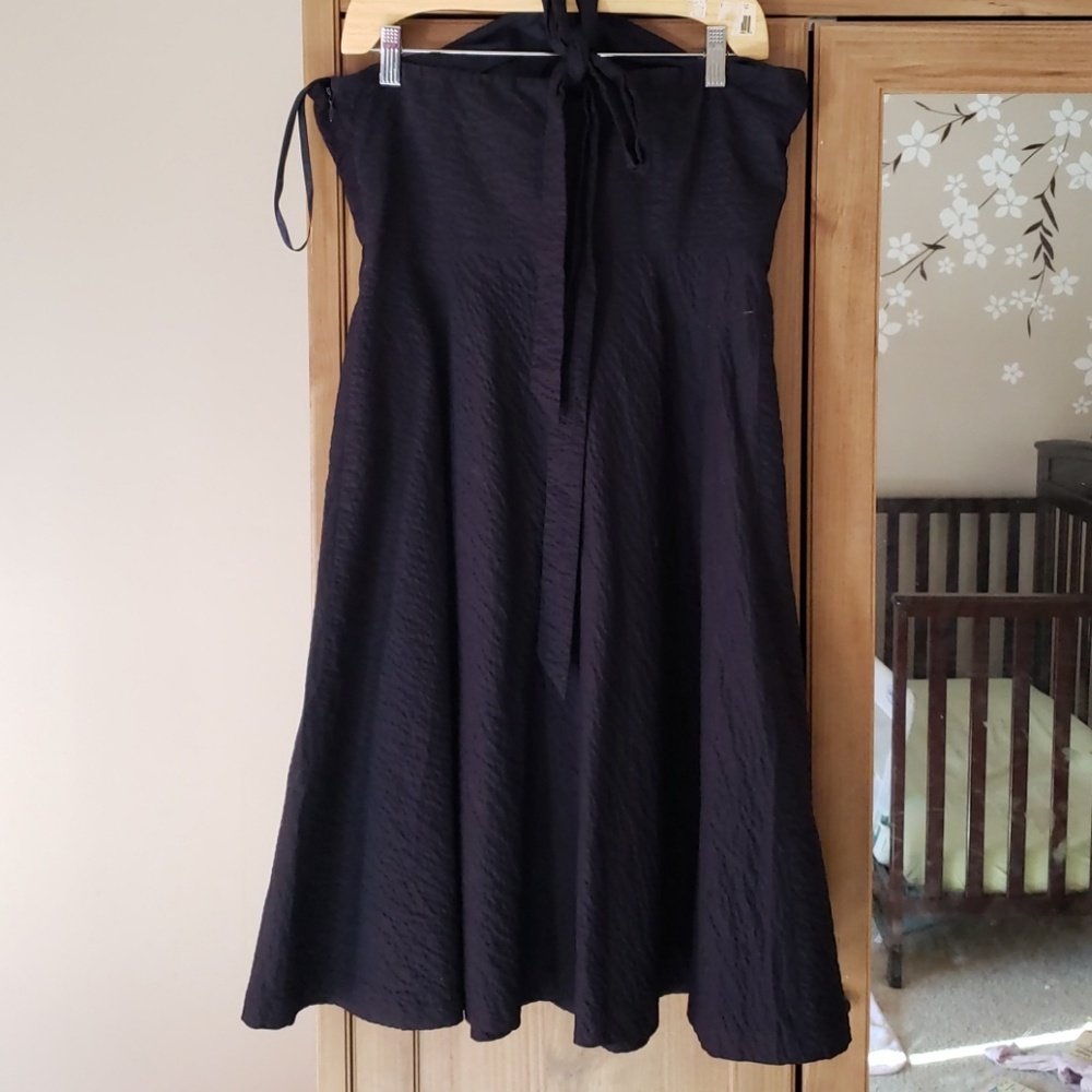 NWT J. Crew Halter Dress